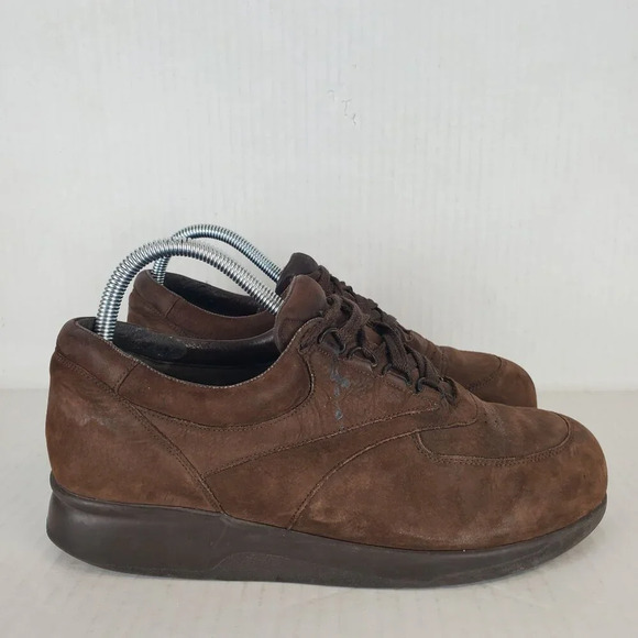 Barefoot Freedom By Drew Blazer‎ Women's Brown Suede Ortho Comfort Walking Shoes - Picture 7 of 11
